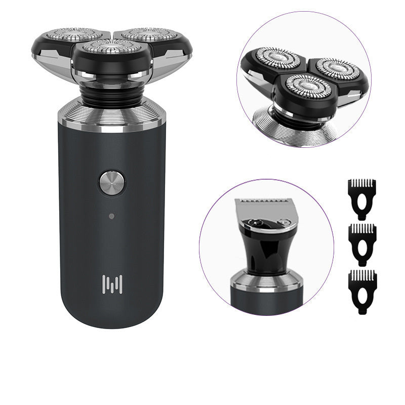 Washing Razor Mini Electric Cross-Border Men'S Wholesale Usb Shaver Whole Body Shave New D4 Five In One