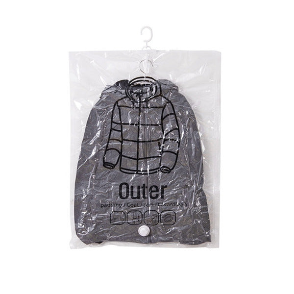 Compression Bag Pumping Air Clothes Clothing Organizer Storage Bags