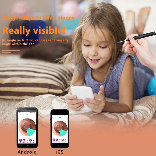 Children's Visual Earpick Fantastic Ear Picker