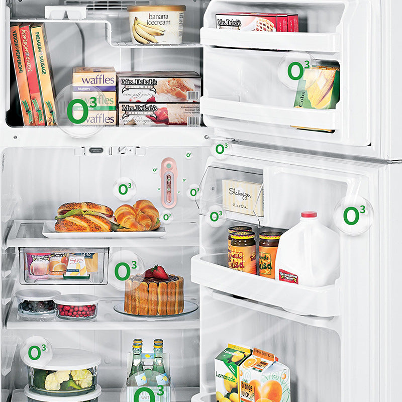 Keeping Ozone Deodorant Air Purifier With Sensor Night Light