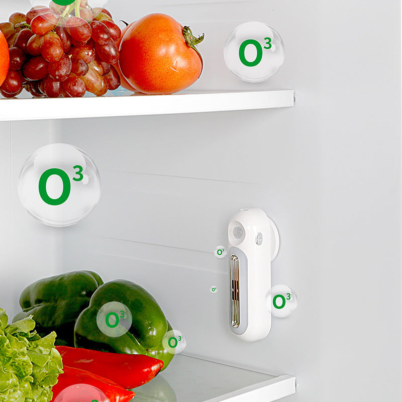 Keeping Ozone Deodorant Air Purifier With Sensor Night Light