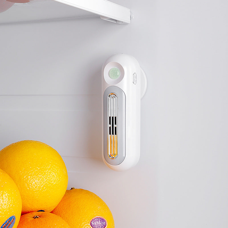 Keeping Ozone Deodorant Air Purifier With Sensor Night Light