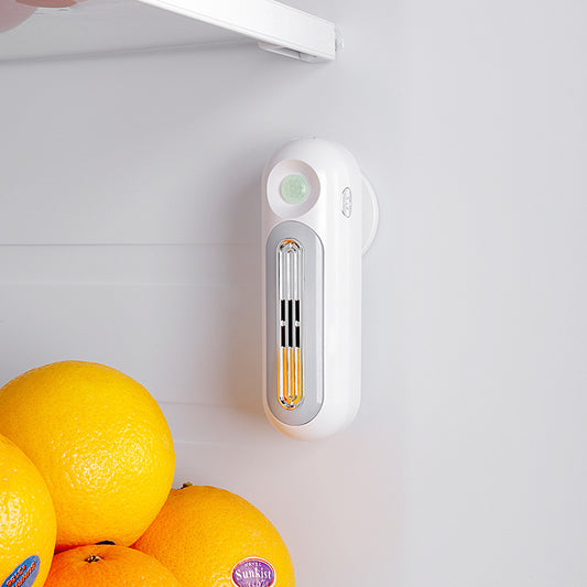 Keeping Ozone Deodorant Air Purifier With Sensor Night Light